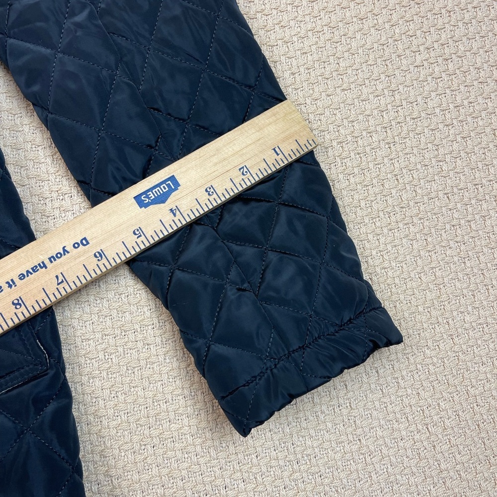 Burberry Black Quilted Coat w/o belt - Picture 11 of 16
